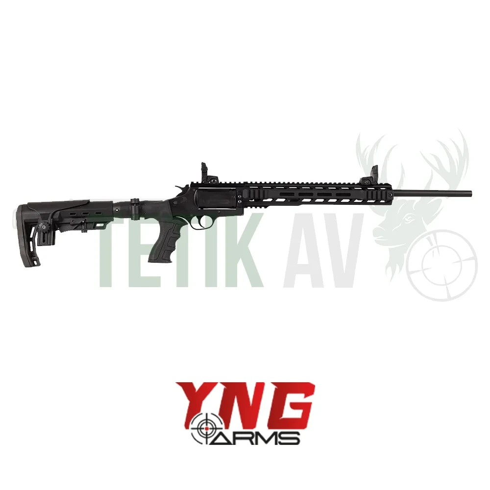 Yng Arms Taktikal Toplu Tüfek Yng Arms Taktikal 36 Kalibre revolver toplu av tüfeği