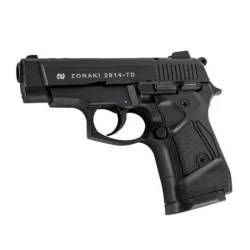 Zoraki 2914 9mm kurusıkı ses tabancası, 14+1 kapasiteli kompakt ve dayanıklı tasarım.