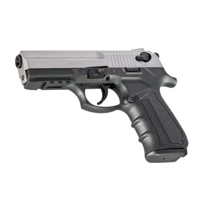 Zoraki 2918-T 9mm yarı otomatik kurusıkı ses tabancası füme renk seçeneği