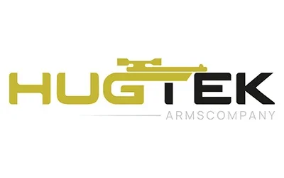 Huğtek Arms Company logosu - yüksek performanslı tüfek ve atış ekipmanları.