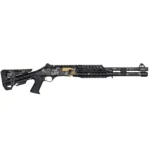 Aksa Crossfire S4 Extreme Pro Camo 1 Haki 12 Kalibre yarı otomatik taktik tüfek