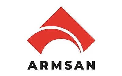 Armsan'ın yüksek performanslı yivsiz av ve pompalı tüfeklerini temsil eden resmi logo.