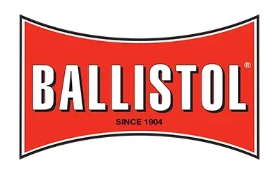 Ballistol evrensel yağ, silah bakımı ve çok amaçlı koruyucu ürünler resmi logosu