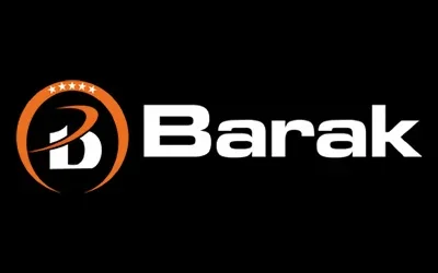 Barak Arms resmi logosu: Yenilikçi ateşli silahlar ve savunma çözümleri markası.