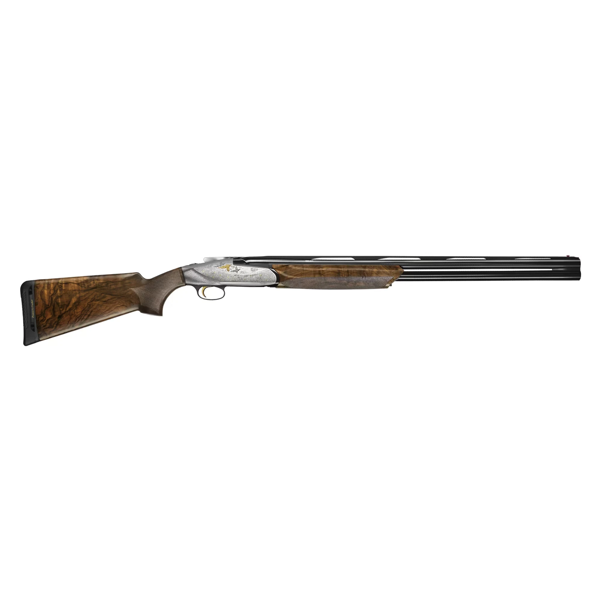 Benelli 828 U Limited Edition Benelli 828 U A.I. BE.S.T. Limited Edition 12 Kalibre lüks süperpoze av tüfeği.