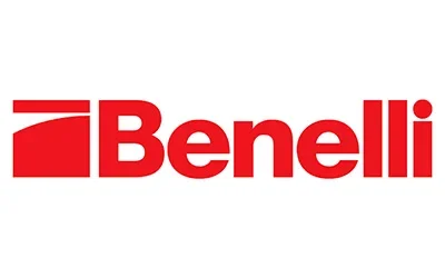 Benelli motosiklet, av tüfeği ve tabanca modellerinin yüksek çözünürlüklü resmi logosu.