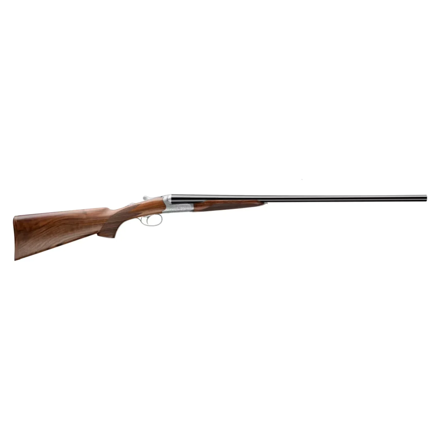 Beretta 486 Parallelo 12 Kalibre çifte av tüfeği, üstün İtalyan mühendisliği ve ceviz dipçik.