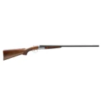 Beretta 486 Parallelo 12 Kalibre çifte av tüfeği, üstün İtalyan mühendisliği ve ceviz dipçik.