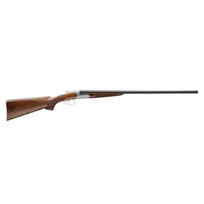 Beretta 486 Parallelo 12 Kalibre çifte av tüfeği, üstün İtalyan mühendisliği ve ceviz dipçik.