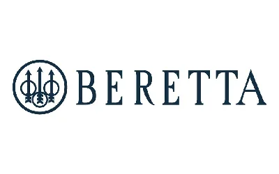 Beretta resmi logo, dünya lideri ateşli silah, av tüfeği ve tabanca üreticisi.