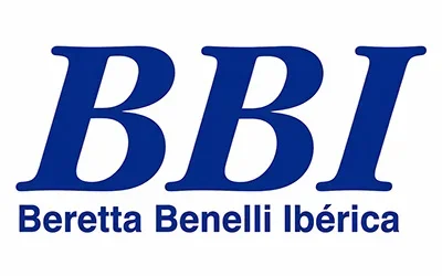 Beretta Benelli Ibérica (BBI) resmi logosu - Ateşli silahlar ve avcılık ekipmanları distribütörü.