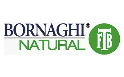 Bornaghi Natural markası - Üstün kaliteli av fişekleri ve mühimmat üreticisinin logosu.