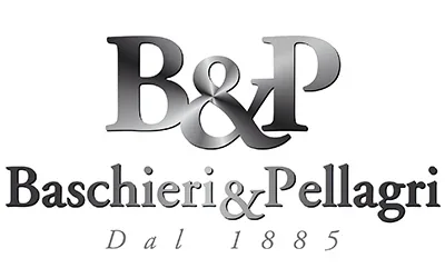 Baschieri & Pellagri (B&P) av fişeği ve mühimmat markası logosu.