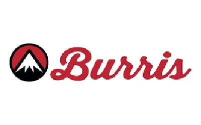 Burris Optics resmi marka logosu: Yüksek performanslı tüfek dürbünleri ve av ekipmanları.