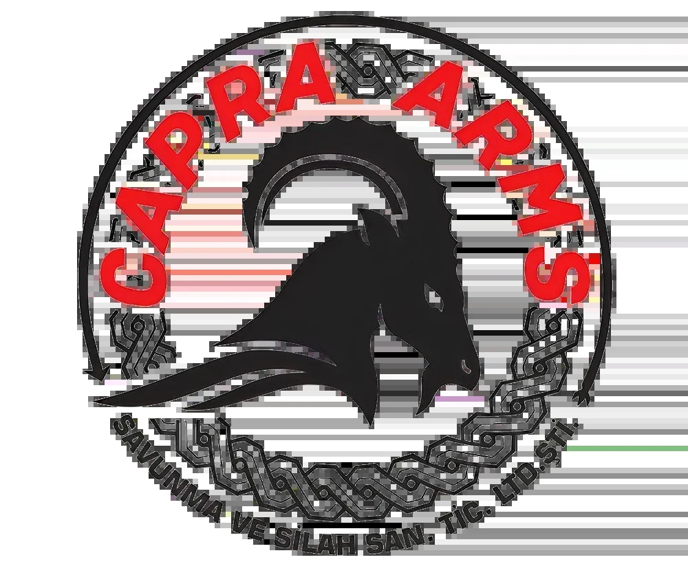 Capra Arms resmi logosu - Türkiye'nin öncü savunma ve silah sanayi markası.