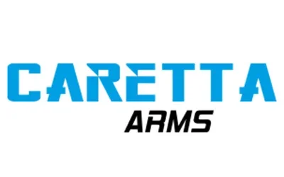 CARETTA ARMS resmi logosu – Yüksek performanslı silah ve avcılık ekipmanları üreticisi.
