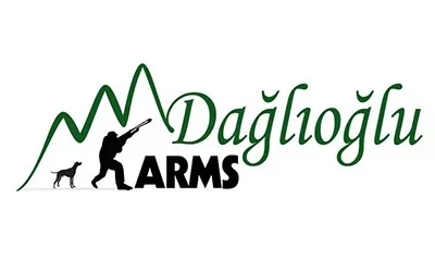Dağlıoğlu Arms av tüfekleri ve atıcılık ekipmanları resmi marka logosu.
