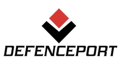 Defence Port savunma sanayi ve güvenlik çözümleri resmi kurumsal logosu