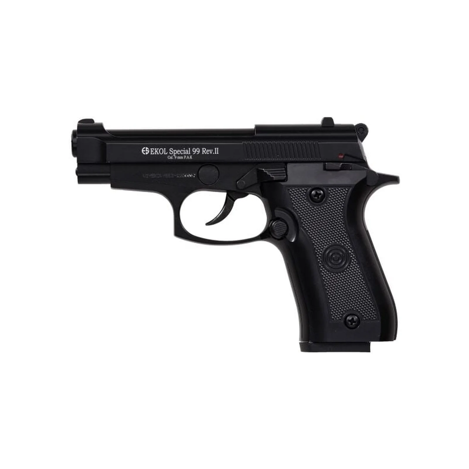 Ekol Aras Magnum 9mm Kurusıkı Ekol Aras Magnum 9mm yarı otomatik kurusıkı ses tabancası özellikleri ve en uygun fiyatları.