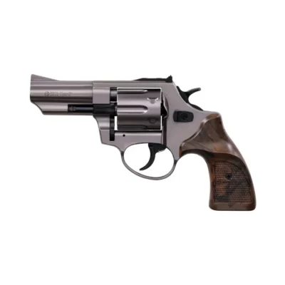 Ekol Aras Magnum 9mm yarı otomatik kurusıkı ses tabancası füme rengiyle üstün performans sunar.