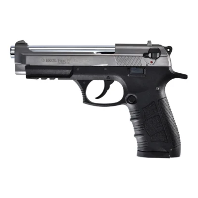 Ekol Fırat P92 Magnum 9mm yarı otomatik kurusıkı ses tabancası füme renk seçeneği
