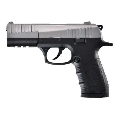 Gerçekçi tasarıma sahip Ekol Fırat PA92 9mm yarı otomatik füme kurusıkı ses tabancası.