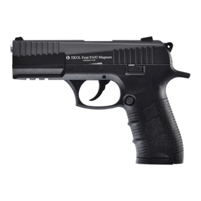 Ekol Fırat PA92 9mm siyah yarı otomatik kurusıkı ses tabancası özellikleri ve fiyatları.
