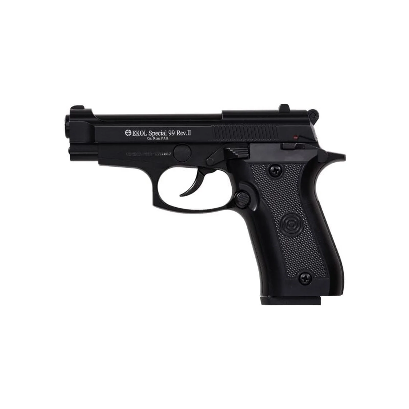 Ekol Fırat PB92 Kurusıkı Tabanca Ekol Fırat PB92 9mm Kalibre yarı otomatik kurusıkı ses tabancası taktik modeli.