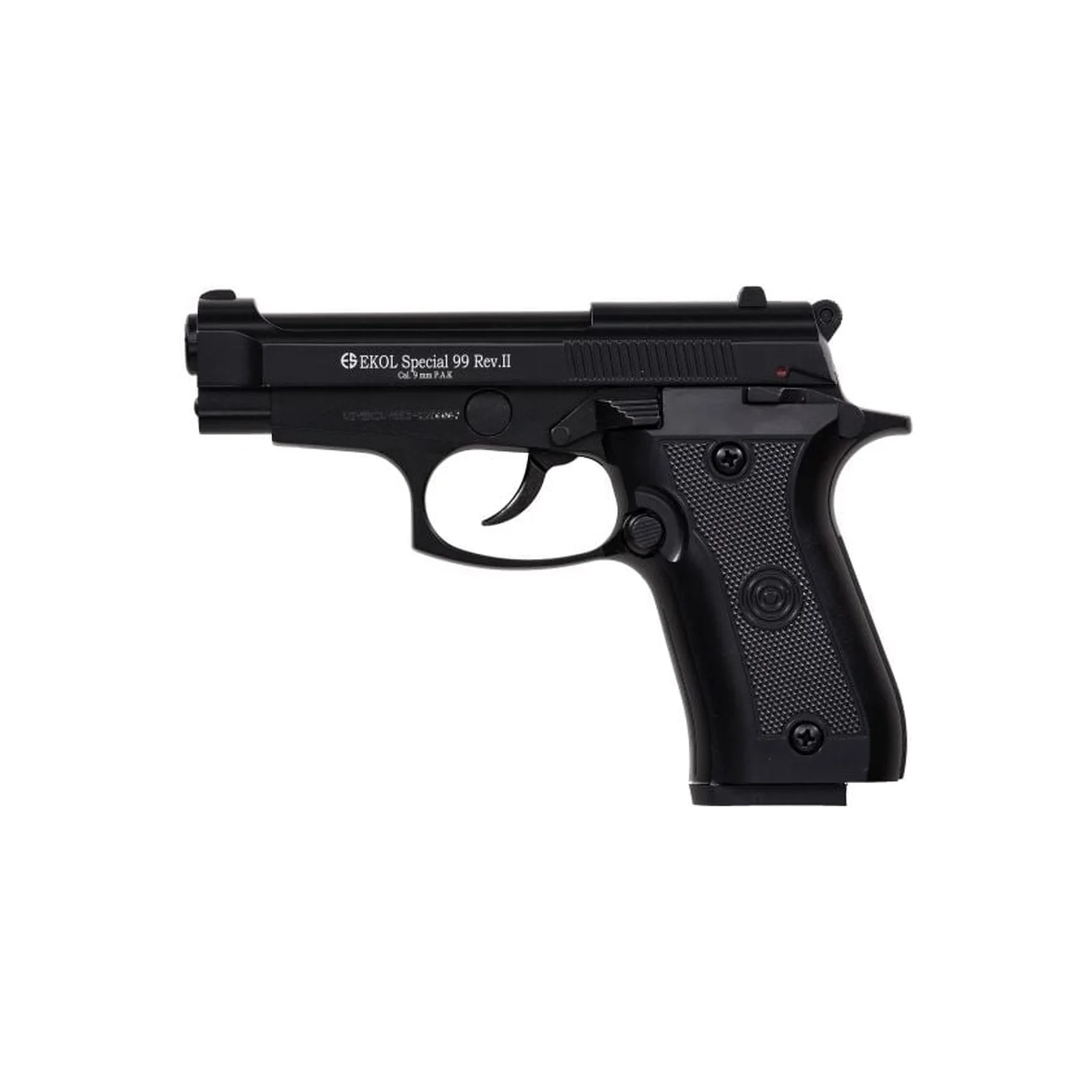Ekol Fırat PC92 9mm Kurusıkı Tabanca Ekol Fırat PC92 9mm kurusıkı ses tabancası, yüksek performans arayan outdoor ve taktik tutkunları için.