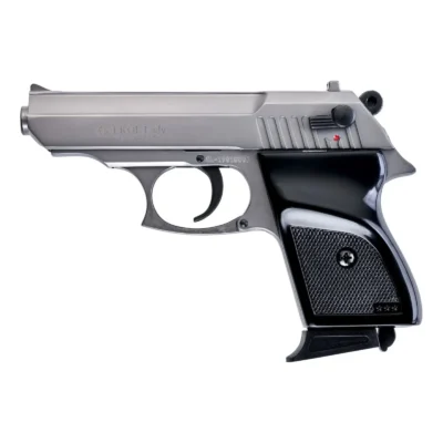 Ekol Lady 9mm kurusıkı ses tabancası füme renkli kompakt savunma ve eğitim modeli.