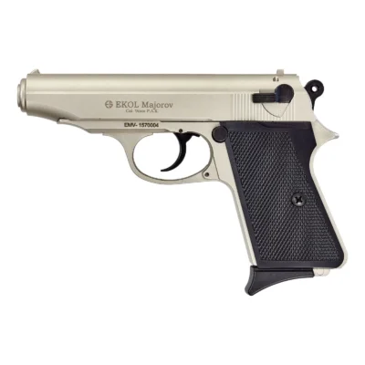 Ekol Majarov 9mm kurusıkı ses tabancası saten modeli fiyatları ve özellikleri.