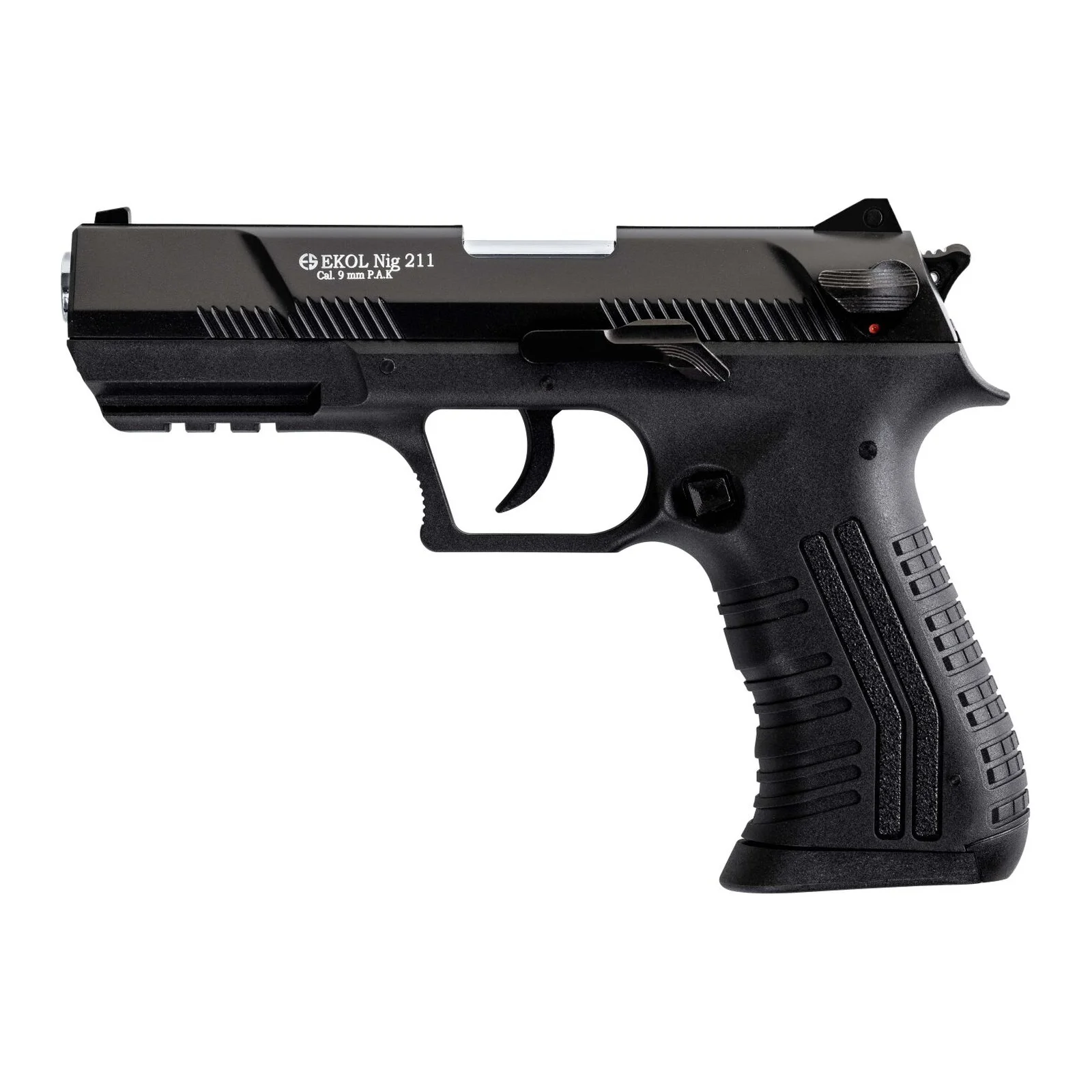 Ekol Nig 211 Kurusıkı Tabanca Ekol Nig 211 9mm P.A.K. Kalibre kurusıkı ses tabancası özellikleri ve fiyatları.