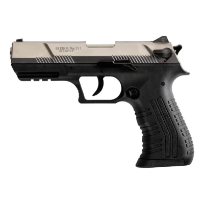Ekol Nig 211 9mm P.A.K. yarı otomatik kurusıkı ses tabancası, füme renk seçeneği.