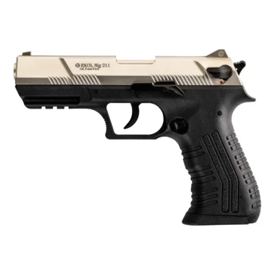 Ekol Nig 211 9mm saten kurusıkı ses tabancası