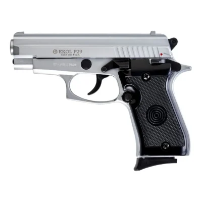 Ekol P29 Classic 9mm beyaz kurusıkı ses tabancası fiyatları ve özellikleri.