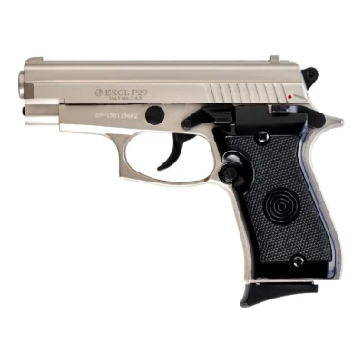 Ekol P29 Classic 9mm yarı otomatik kurusıkı ses tabancası saten modeli