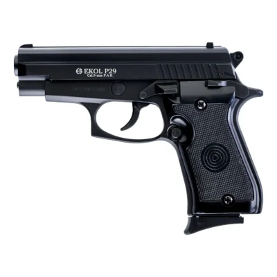 Ekol P29 Classic 9mm yarı otomatik kurusıkı ses tabancası siyah model