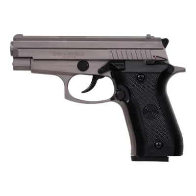 Ekol P29 Rev 2 9mm yarı otomatik kurusıkı ses tabancası füme renk seçeneği.