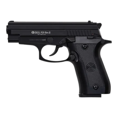 Ekol P29 Rev 2 9mm yarı otomatik mat siyah kurusıkı ses tabancası
