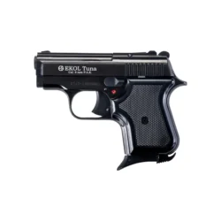 Ekol Tuna 8mm mini kurusıkı ses tabancası modeli, kompakt tasarımı ve güvenilir mekanizması.