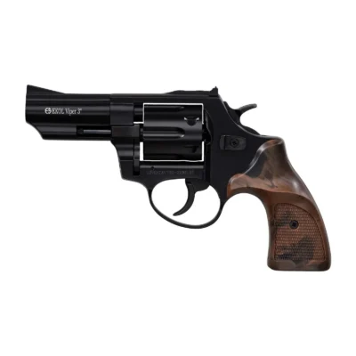 Ekol Viper 4.5 inç 9mm 6 patlar toplu kurusıkı ses tabancası siyah model