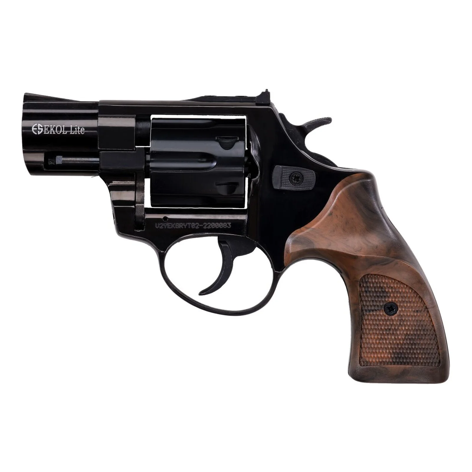 Ekol Viper Lite 9mm Kurusıkı Ekol Viper Lite 9mm toplu kurusıkı ses tabancası, 6 patlar mekanizma ve yüksek ses kalitesi.