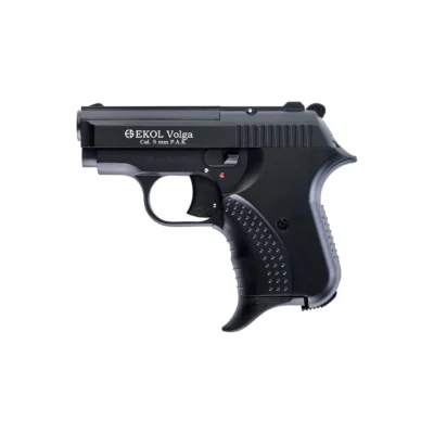 Ekol Volga 9mm mini kurusıkı ses tabancası, 6+1 kapasiteli kompakt silah.