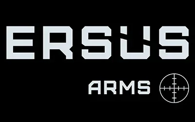 Ersüs Arms resmi marka logosu: Ateşli silah, avcılık ve taktik ekipman çözümleri.