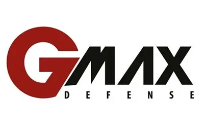 Gmax Defense markasının güvenilir savunma ve taktik ürünleri logosu