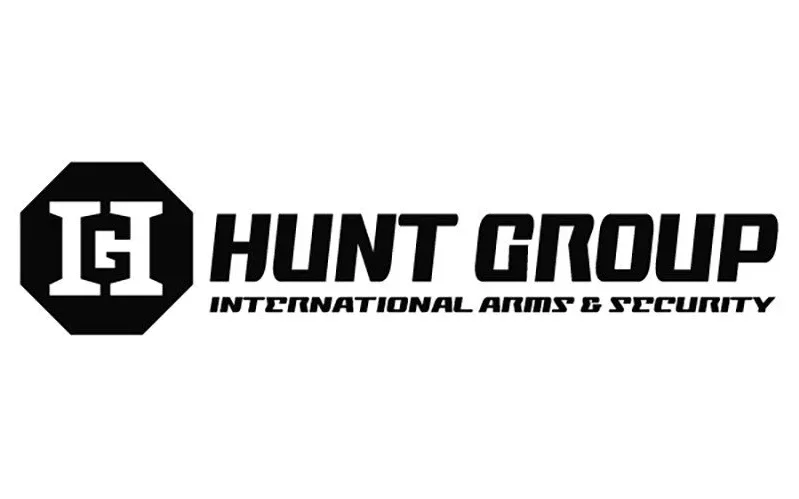 Hunt Group resmi logosu - Ateşli silah, av tüfeği ve taktik güvenlik ürünleri tedarikçisi.