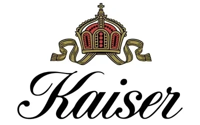 Kaiser markasının 9mm kurusıkı mermileri için resmi logosu.
