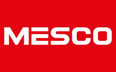 Mesco ses fişeği ve av fişeği üreticisi resmi logosu.