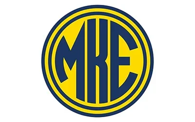 MKE (Makina ve Kimya Endüstrisi) resmi logosu - Savunma sanayi ürünleri ve mühimmat üreticisi.