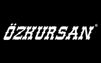 Özkursan mühimmat ve tabanca fişeği üreticisinin resmi logosu.
